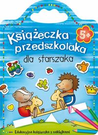 Książeczka przedszkolaka dla starszaka (5+)