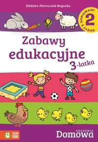 Zabawy edukacyjne 3-latka. 2