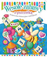 Wesołe zabawy z pszczółką (3+)