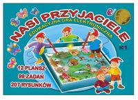 Nasi przyjaciele. Edukacyjna gra elektroniczna