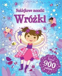 Naklejkowe mozaiki. Wróżki