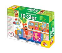 Karotka. Laboratorium 10 gier (3-6 lat)