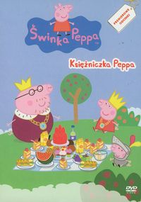 Świnka Peppa. Księżniczka Peppa. DVD
