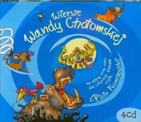 Wiersze Wandy Chotomskiej-audiobook 4 CD
