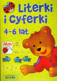 Literki i cyferki 4 - 6 lat