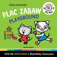 Kicia Kocia. Plac zbaw. Playground