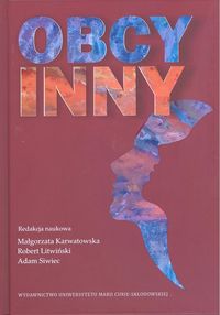 Obcy. Inny. Propozycje aplikacji pojęciowych