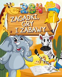 234 zagadki, gry i zabawy. Żółty bestseller
