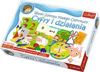 Wielki Zestaw Małego Odkrywcy. Cyfry i działania (4+). Gra edukacyjna