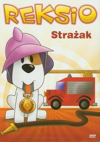 Reksio strażak (DVD)