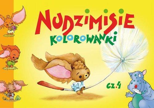 Nudzimisie. Kolorowanki Cz.4