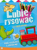 Lubię rysować z zajączkiem