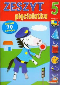 Zeszyt pięciolatka