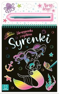 Zdrapywanka z rysikiem. Syrenki