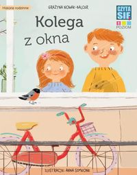 Czytasię. Poziom 1. Kolega z okna