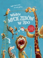 Wielkie mycie zębów w ZOO + plakat