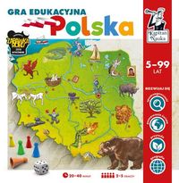 Polska. Gra edukacyjna (5-99 lat)