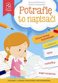 Potrafię to napisać. Poziom 2