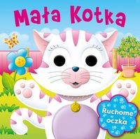 Mała kotka. Ruchome oczka