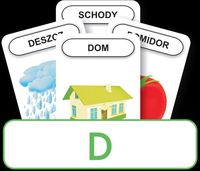 Karty Logopedyczny Piotruś - D