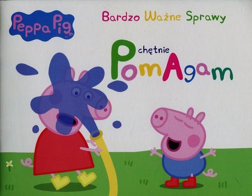 Świnka Peppa. Chętnie pomagam