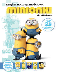 Minionki. Książeczka zręcznościowa do składania