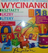 Wycinanki - Kształty. Liczby. Litery