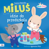 Miluś i dzie do przedszkola