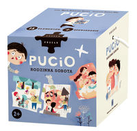 Pucio. Rodzinna sobota. Puzzle (2+)