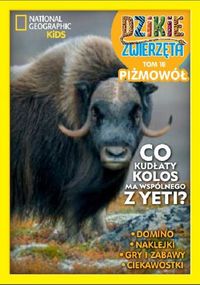Dzikie zwierzęta. T.18 Piżmowół (+ figurka)