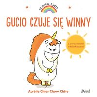 Uczucia Gucia. Gucio czuje się winny. Z ćwiczeniami oddechowymi