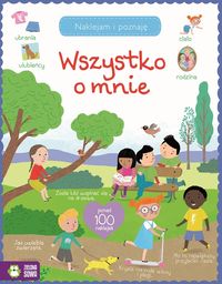 Naklejam i poznaję. Wszystko o mnie (4+)