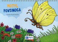 Motyl powsinoga. Bajka na wiosnę