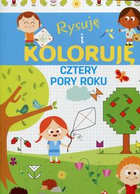 Rysuję i koloruję cztery pory roku