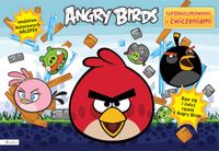 Angry Birds Space - superkolorowanki z ćwiczeniami + nalepki
