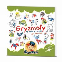 CzuCzu - Gryzmoły na dobry humor dla dzieci od 4 lat
