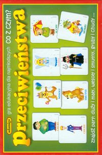 Przeciwieństwa. Gra edukacyjna dla najmłodszych