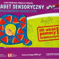 Ortograffiti z Bratkiem. Alfabet sensoryczny