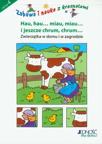 Zabawa i nauka z krasnalami. Hau,hau...miau,miau...(4 lata)