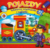 Pojazdy. Kolorowe wycinanki i naklejanki