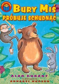 Bury Miś próbuje schudnąć