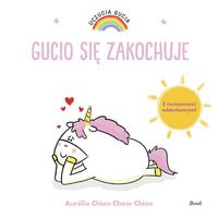 Uczucia Gucia. Gucio się zakochuje. Z ćwiczeniami oddechowymi na odwagę, by podzielić się uczuciem
