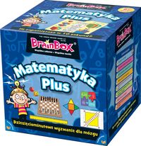 BrainBox. Matematyka Plus (9+)