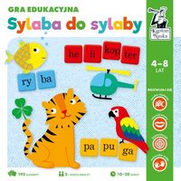 Sylaba do sylaby. Gra edukacyjna (4-8 lat)