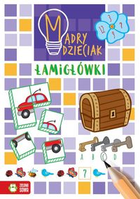 Mądry dzieciak. Łamigłówki (6+)
