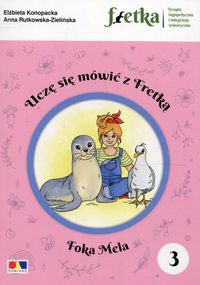 Uczę się mówić z Fretką. Cz.3. Foka Mela