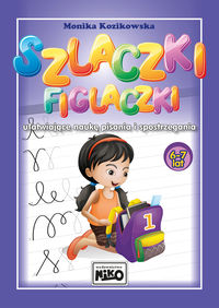 Szlaczki figlaczki ułatwiające naukę pisania i spostrzegania (6-7lat)