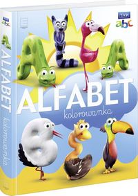 Alfabet. Kolorowanka
