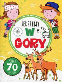 Jedziemy w góry (ponad 70 naklejek)