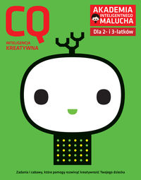 CQ. Inteligencja kreatywna dla 2- i 3-latków